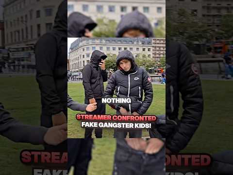 Streamer Confronted Fake Gangster Kids! @CharlesVeitch
