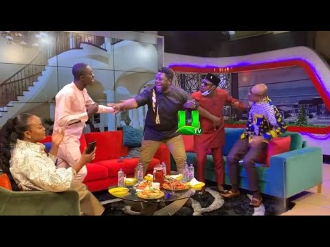 FUNNY FACE AND LIL WIN  FIGHT ON TV ENTERTAINMENT SHOW?