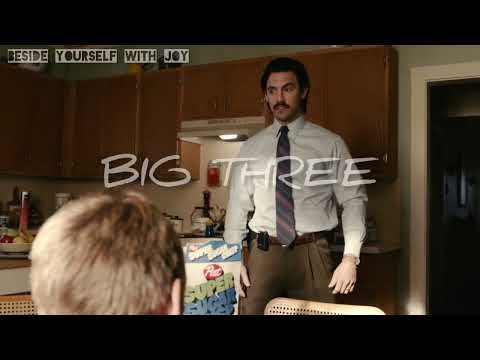 This is us: BIG THREE😍🥺S01E02&S06E18