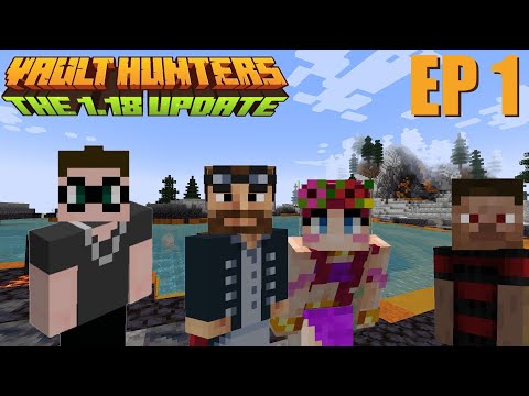 THIS CHANGES EVERYTHING - Ep 1 Vault Hunters 1.18 Magic SMP