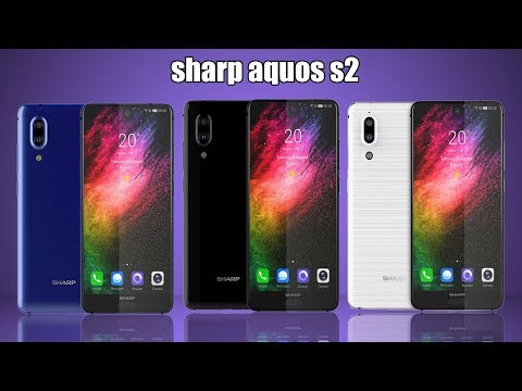sharp aquos s2 bessel less smart phone