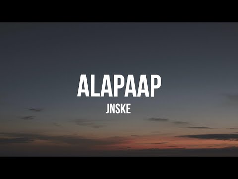 Alapaap Lyric video | Jnske
