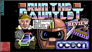 Run the Gauntlet - on the Commodore 64 !! with Commentary