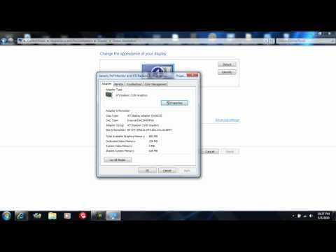 comment installer pilote vga