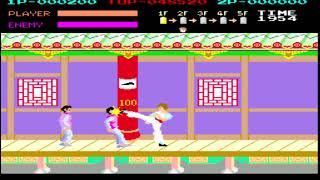Kung-Fu Master - Data East - Arcade Version