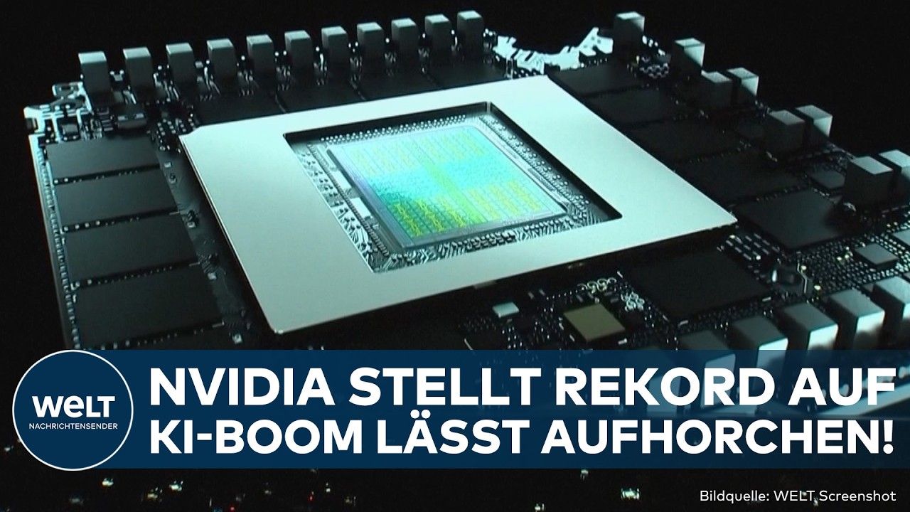 NVIDIA: Mega-Rekord wegen KI-Boom! Neuer Hebel könnte noch mehr Wachstum bringen
