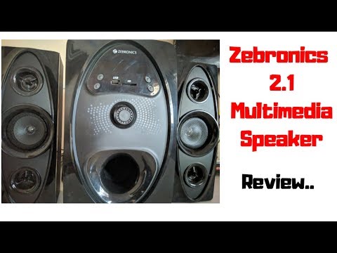 Speaker Zebronics 2.1 Koto