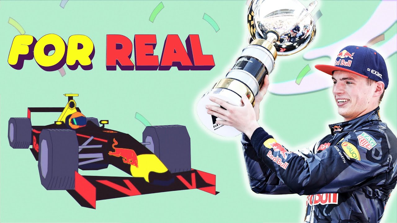 17歲就拿F1分站冠軍! Verstappen「真實」紀錄史