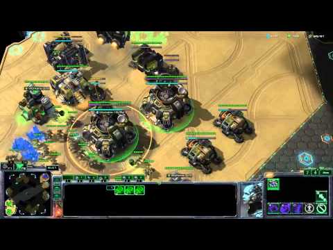 TvZ 14 Minute Max Build Order