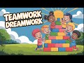 Teamwork Makes The Dream Work Fun Inspiring Song For Kids Preteens