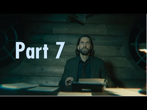 ALAN WAKE 2 PS5 WALKTHROUGH GAMEPLAY PART 7 (FULL GAMEPLAY)