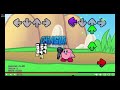 Jugando Rap kirby FNF mod de MISSA SINFONIA V3