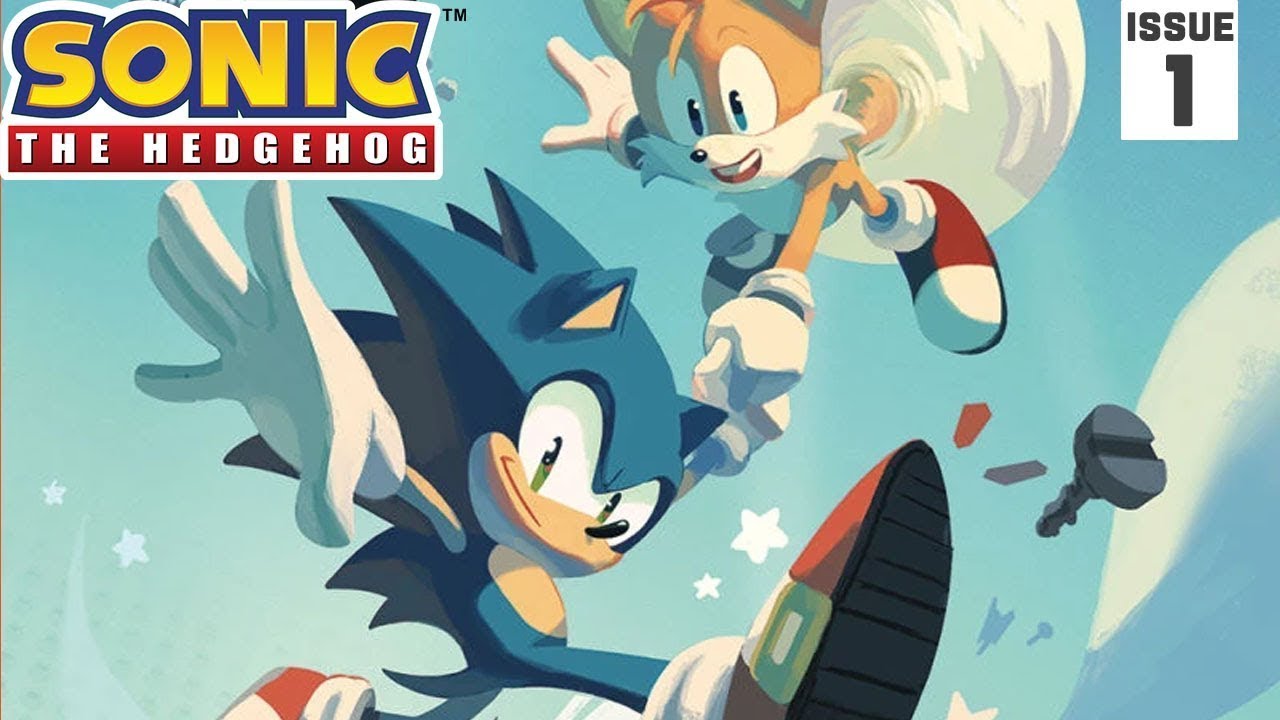 Sonic the Hedgehog [IDW] | Issue 1 Comic Dub