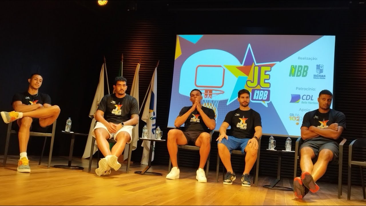Fundação CDL BH promove palestra com atletas do jogo das Estrelas de basquete