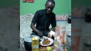 Unbelievable, falling in love with bread and beans at same time with Prince Israel's song