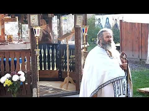 Pr. Ştefan Negreanu: „Predica de pe munte - iubirea vrăjmașilor” (3.10.2021)