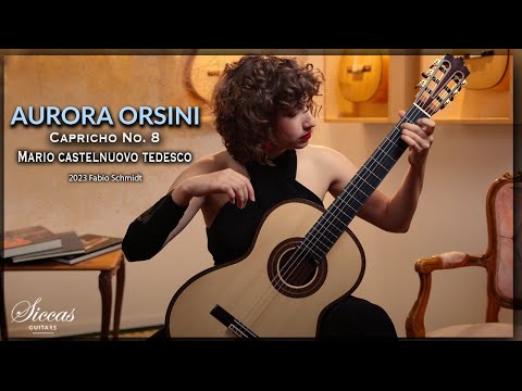 Aurora Orsini plays Capricho No. 8 Dios la perdone : Y era su Madre by Mario-Castelnuovo Tedesco