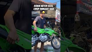 Download lagu Motor Trail mini KLX 110R mp3