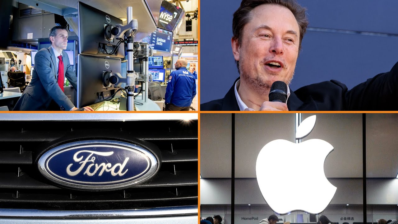 Iran War, OpenAI Lawsuit, Ford Militarizes, Apple Adds AI to OS: Bloomberg Money Minute - Bloomberg Podcast