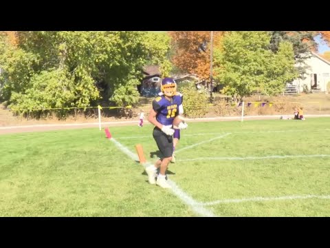 Big Sandy shuts out Valier to finish regular season undefeated