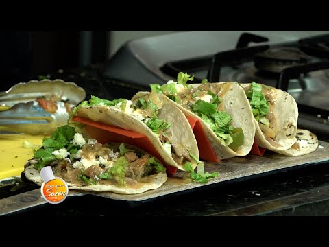 ¡Puro Sabor Mexicano! ¡Exquisita Receta de Tacos de Carnitas!