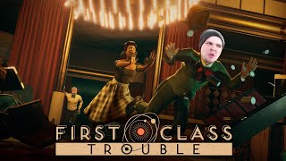 Buy First Class Trouble (PC) Steam Key GLOBAL