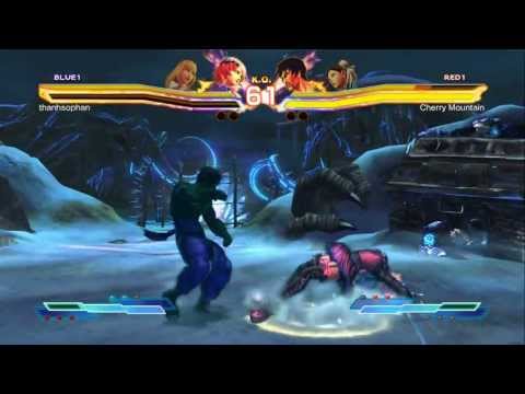 thanhsophan (Alisa X Lili) VS Cherry Mountain (Law X Chun Li) SFxTK Ver2013 720p HD