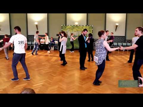 FinnFest 2016 Jack & Jill Newcomer - Prelims Heat 1