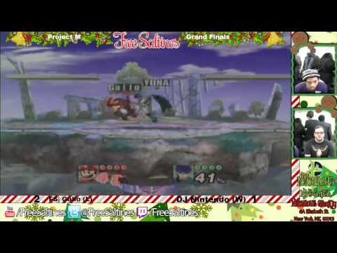 Christmas Nebs Grand Finals - Gallo (Mario) vs DJ Nintendo (Ike)