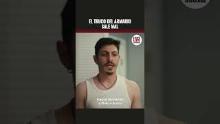 EL TRUCO DEL ARMARIO SALE MAL