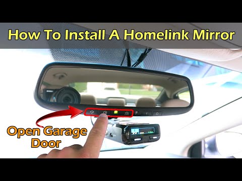 How To Install A Homelink Mirror In Any Car