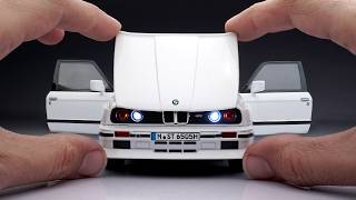 Unboxing of BMW M3 E30 Diecast Model Car
