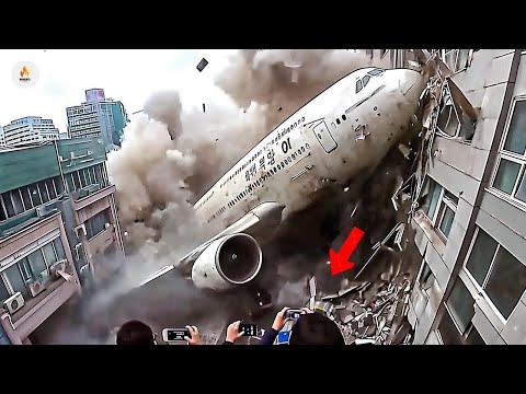 60 Shocking Plane Crashes and Mistakes Caught on Camera
