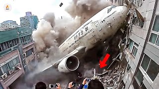 60 Shocking Plane Crashes and Mistakes Caught on Camera