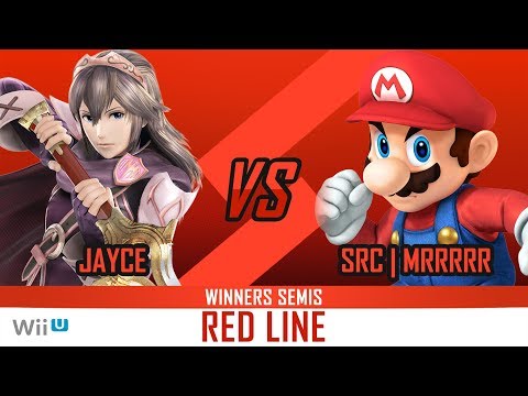 Red Line Smash 43 - SRC | MRRRR (Mario) Vs. Jayce (Lucina)