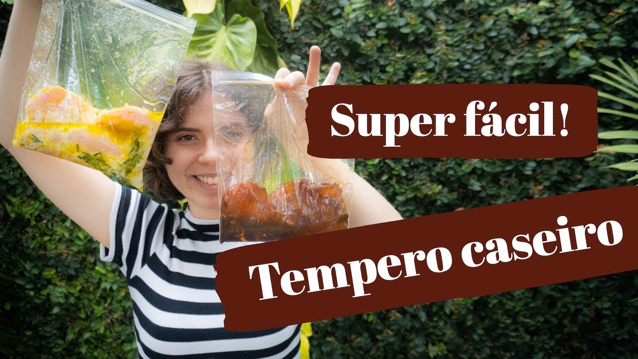 3 IDEIAS DE MARINADA DE FRANGO EM 5 MINUTOS | MARINA MORAIS