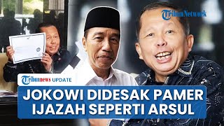 Jokowi Dibandingkan Arsul Sani Berani Langsung Pamer Ijazah saat Dituduh Palsu, PSI Pasang Badan