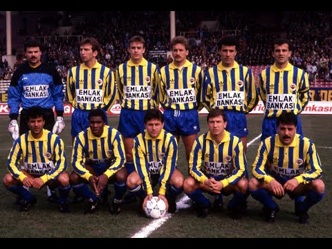 Fenerbahçe Slovak Karması 26 01 1992