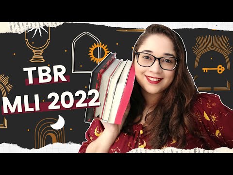 TBR MLI 2022 | O que eu vou ler na MARATONA LITERÁRIA DE INVERNO 2022 ? #MLI2022 | Biblioteca da Rô