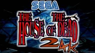 #4K で怪奇事件！アーケード初期版 "THE HOUSE OF THE DEAD 2/ザ・ハウス・オブ・ザ・デッド 2" Play #SEGA 1998 LightGun Game #60fps