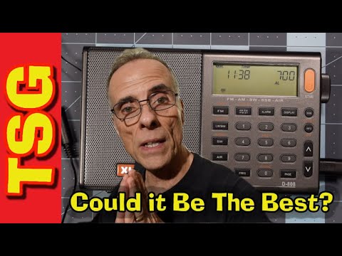 XHDATA D 808 Could this be the best Shortwave Radio?