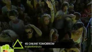 Passion Pit - Make Light(live glastonbury festival 2009)