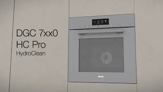Miele Cómo limpiar interior de horno DGC 7xx0 y HC Pro anuncio