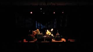 Christy Moore and Declan Sinnott Welcome to the Cabaret (Barbican theatre)