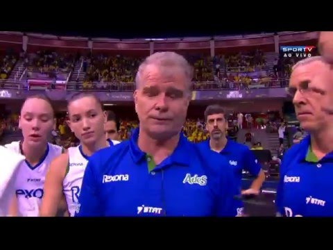 FINAL Superliga Feminina 2015    Rexona Ades x Dentil Praia Clube