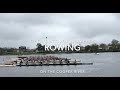 good vibes on the Cooper River// Georgetown Women's Rowing