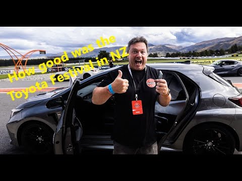 Thumbnail for Highlights of the 2023 Toyota Gazoo Racing Festival NZ by Toyota New Zealand