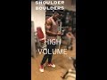 SHOULDER WORKOUT / HIGH VOLUME