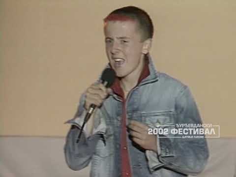 Djurdjevdanski festival 2002: MARKO KOLUNDŽIJA - Ne možeš mi ništa