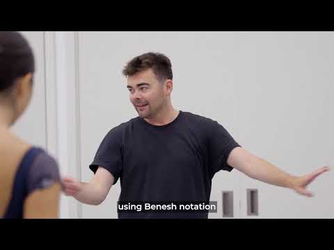 Benesh Movement Notation | Fonteyn 2025